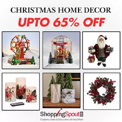 Christmas Decor Up to 65% Off